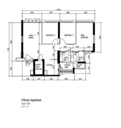 Blk 80A Telok Blangah Towers (Bukit Merah), HDB 4 Rooms #608548131